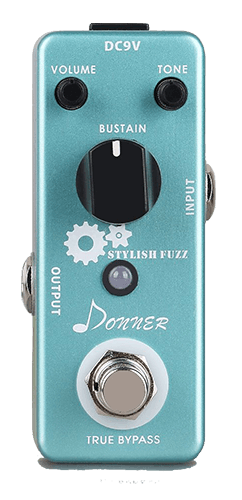 Donner Guitar Stylish Fuzz Pedal