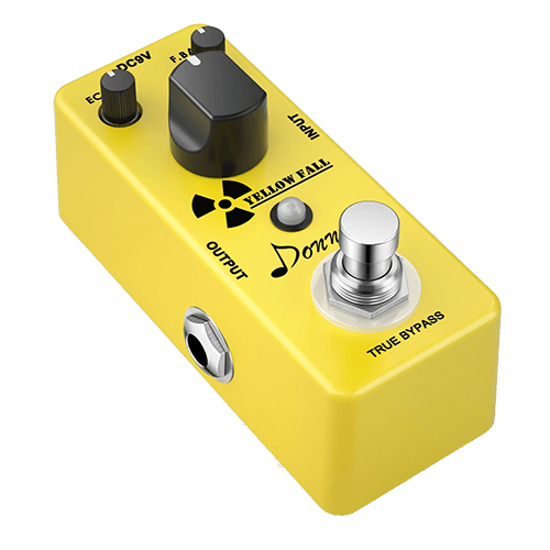 Donner Yellow Fall Vintage Delay Pedal