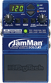 DigiTech JMSXT JamMan Solo XT Stereo Looper Pedal