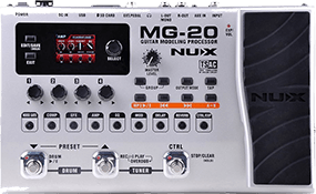 Nux MG-20 Electric Guitar Multi-Effects Looper Pedal