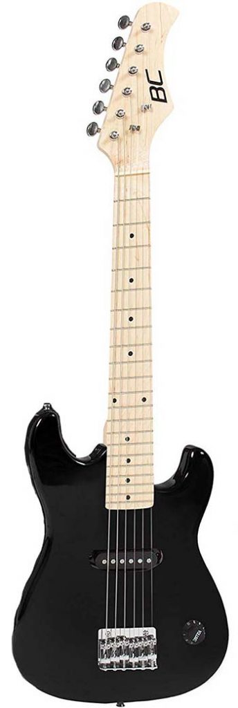 Best Choice Products Kids Black Electric Guitar