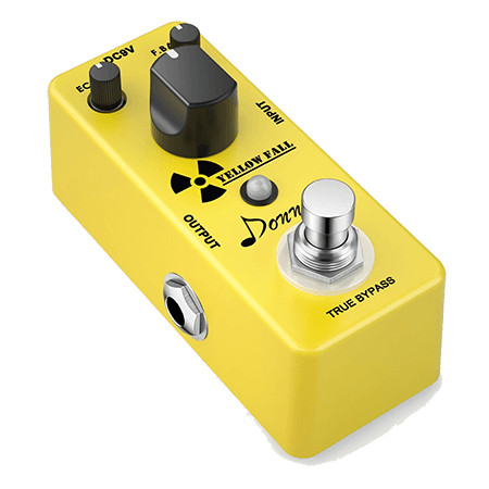 Donner Yellow Fall Vintage Reverb Pedal