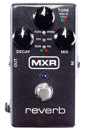 MXR M300 Reverb Guitar Pedal 