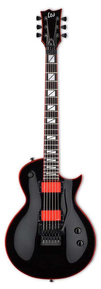 ESP GH600BLK LTD GH-600 Signature Series Gary Holt Electric Guitar