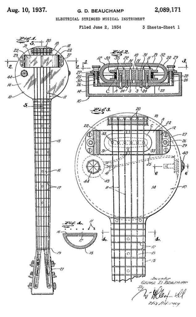 The First Electric Guitar: The Frying Pan
