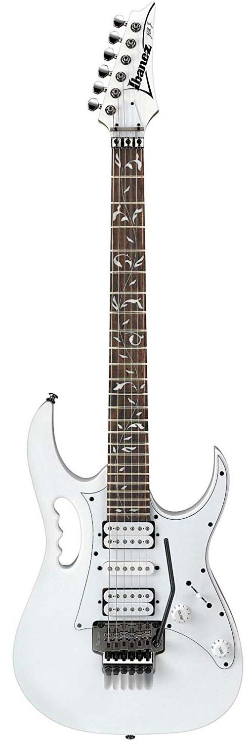 Ibanez JEMJRWH Steve Vai Signature Electric Guitar