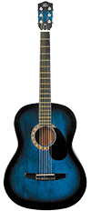 Rogue Starter Acoustic Guitar for Kids