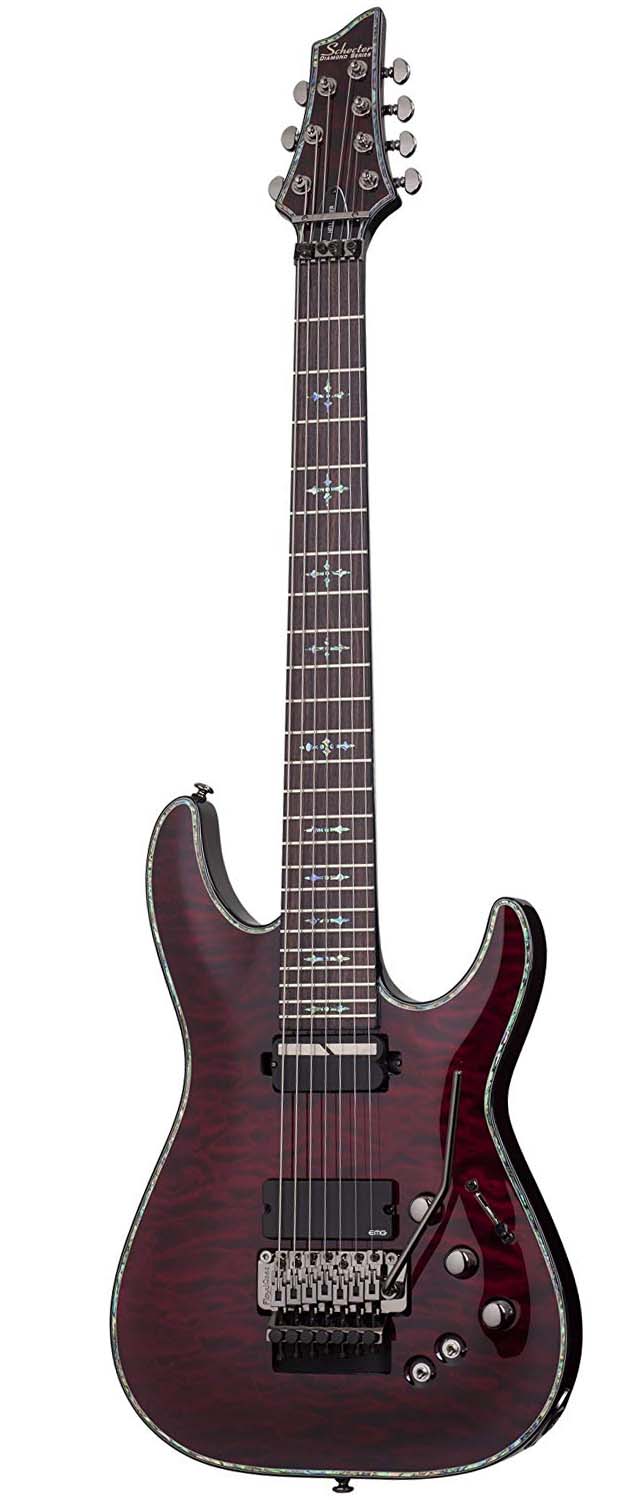 Schecter Hellraiser C-7 Electric Guitar