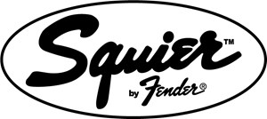 Guitar Brands Squier by Fender Logo