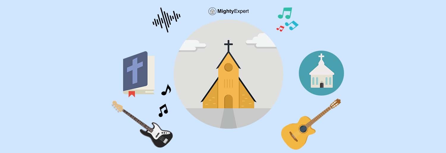 Easy Christian Worship Songs - MightyExpert Featured Image