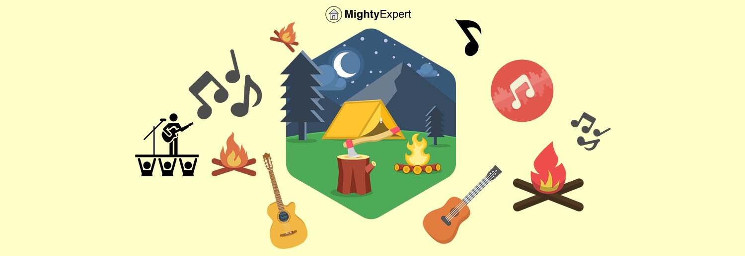 Guitar Campfire Songs Featured - MightyExpert