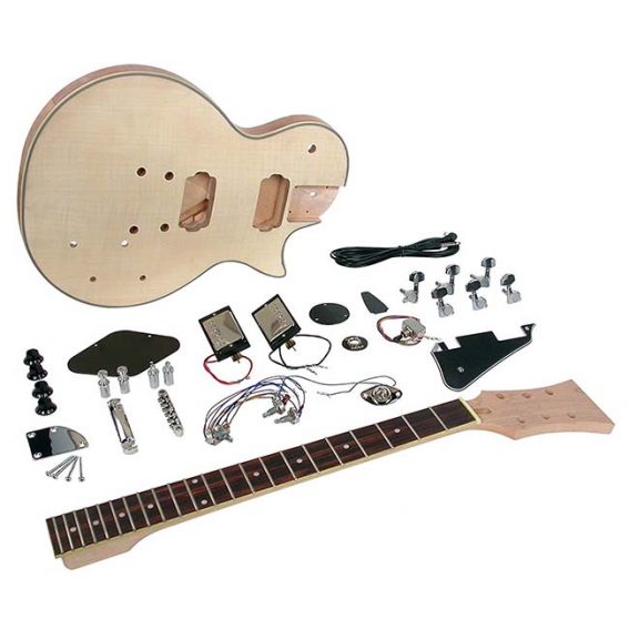 Les Paul Guitar Kits Remarkable Diy Classics You Can Build Today 8565