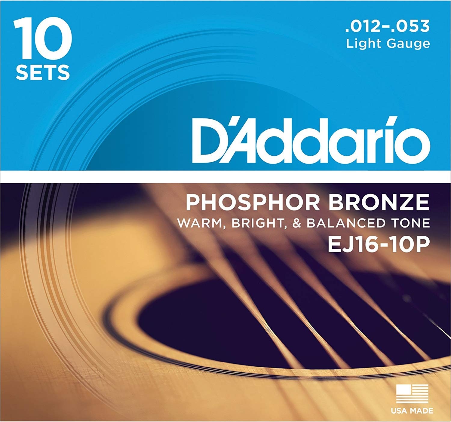 Acoustic Guitar Kit D'Addario Strings